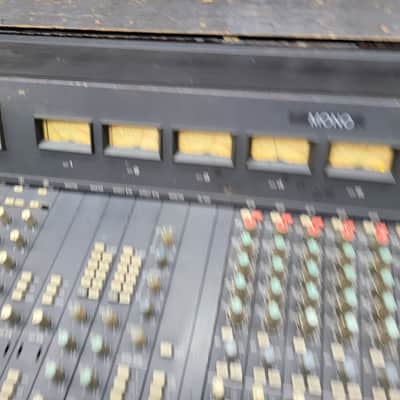 Ramsa Model S840 40 channel live sound mixer with power supply and roadcase - Gray image 9