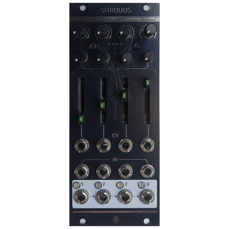Shrouds V2 / Mutable Instruments Veils V2 Clone / Sylph Modular image 1