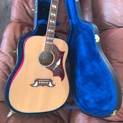 Gibson Dove 1989 - 2012 - Natural Top / Antique Cherry Back and Sides image 2