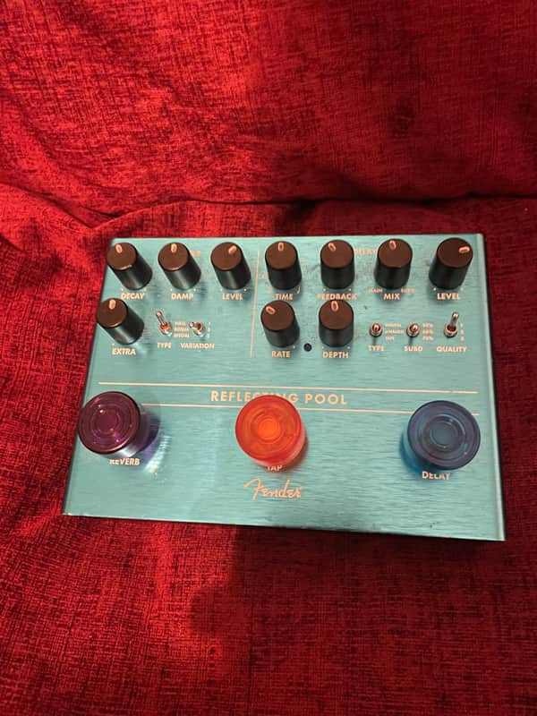 Fender Reflecting Pool Delay & Reverb