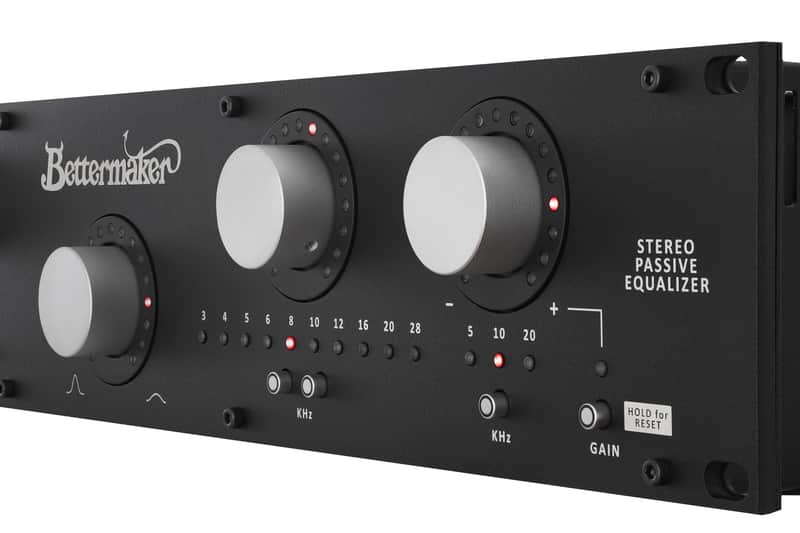 Bettermaker SPE Stereo Passive Equalizer- Factory Direct! image 1