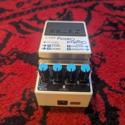Boss DD-7 Digital Delay 2008 - Present - White image 3