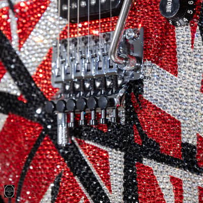 Swarovski® crystals' | Eddie Van Halen - EVH - "Eruption" | custom electric guitar image 4