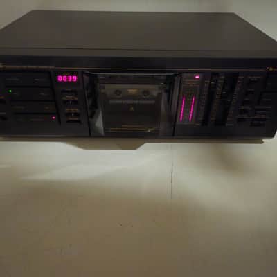 Nakamichi - RX-202E -  Auto Reverse Stereo Cassette Deck -  Serviced image 2
