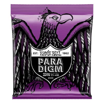 Ernie Ball 2020 Paradigm Power Slinky 11-48 image 1