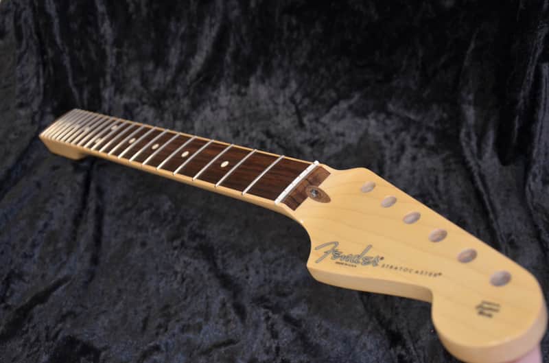 Fender Stratocaster Neck Channel Bound compound radius 9.5-14" finest made in USA quality=super rare image 1