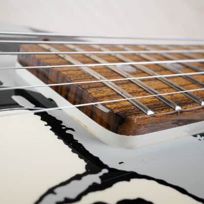 Fernandes Limited Edition Nomad Z-03 Star Wars Stormtrooper Guitar 2002 White w/ Gig Bag image 9