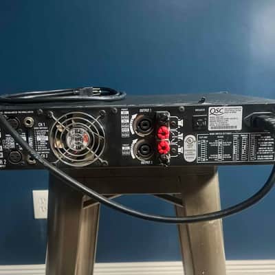 Immagine QSC RMX1450 1400-Watt Power Amplifier 2000s - Black - 2