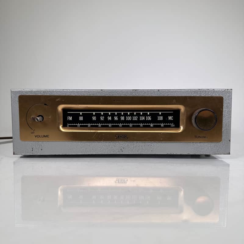 Eico HFT-90 FM Tube Tuner Mono Vintage image 1