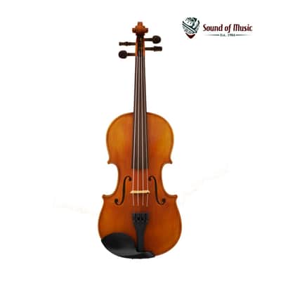 Sound of Music 3/4 Violin Outfit W/Glasser Bow & Hardshell Case image 1