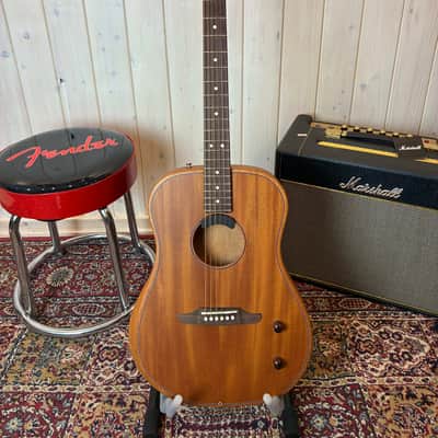 Fender Highway Dreadnought MAH 2025 - Natural image 1