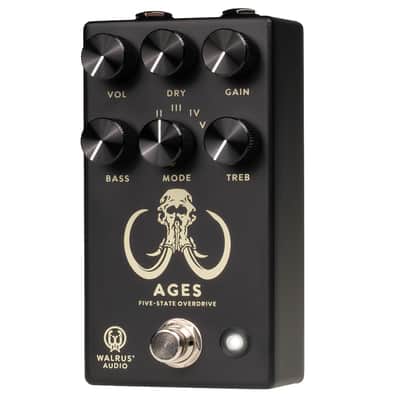 Walrus Audio Ages Overdrive Black image 2