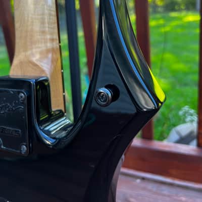 B.C. Rich Virgin N7 Series Black image 13