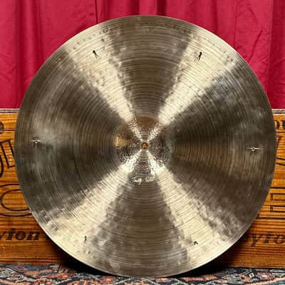 20" Timothy Roberts Tributary Ride Cymbal w/ 6 Rivets 1893g *Video* image 4