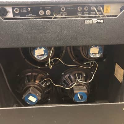 Fender Super Reverb 1975 image 1