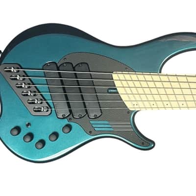 Dingwall NG-3 (6), Black Forest Green / Maple *IN STOCK** image 1