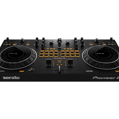 Pioneer DJ DDJ-REV1 Scratch-Style 2-channel DJ Controller for Serato DJ Lite image 4
