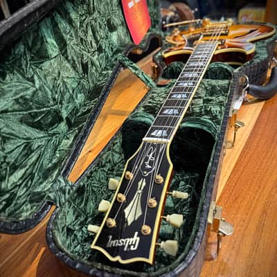 Gibson Johnny A Signature with Bigsby 2004 - 2013 - Sunset Glow image 3