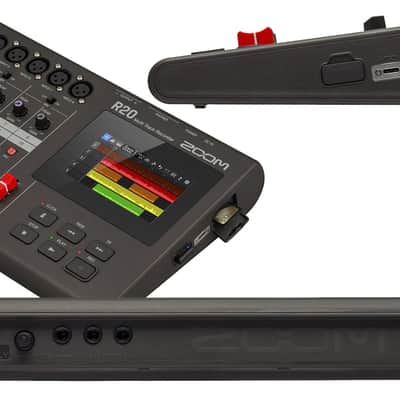 Zoom - R20 - registratore digitale multitraccia image 3