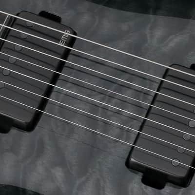 Schecter Hellraiser Hybrid C-7 LH Trans Black Burst image 3