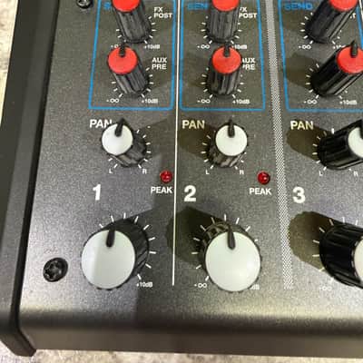 Alesis MultiMix 8 USB FX 8-Channel Mixer with Effects 2010s - Black image 6