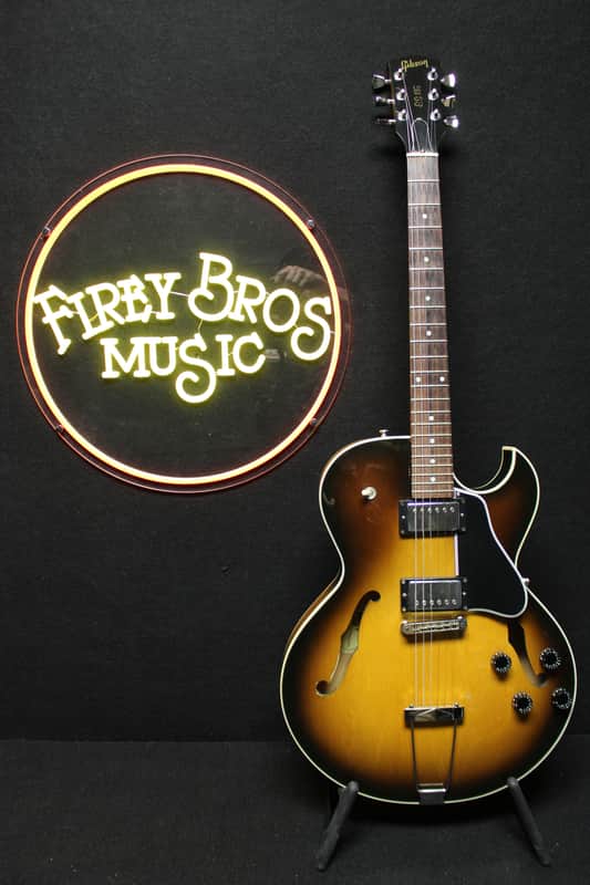 Gibson ES-135 2002 - VINTAGE SUNBURST image 1