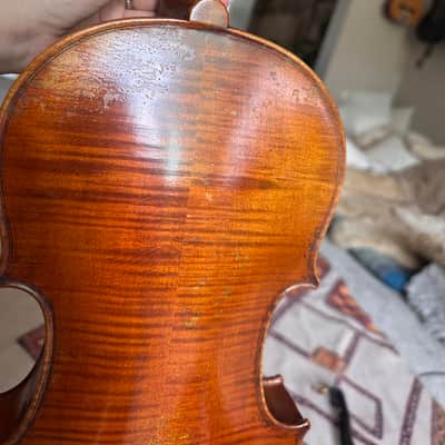 2009 Noble Bros. Workshop Viola – Antonio Stradivari Cremona 1731 Model w/ Case, Bow, Shoulder Rest & Pickup image 13