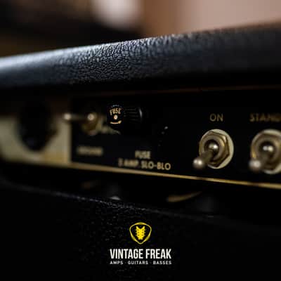 Fender Vibrolux Reverb 1966 - Blackface image 10