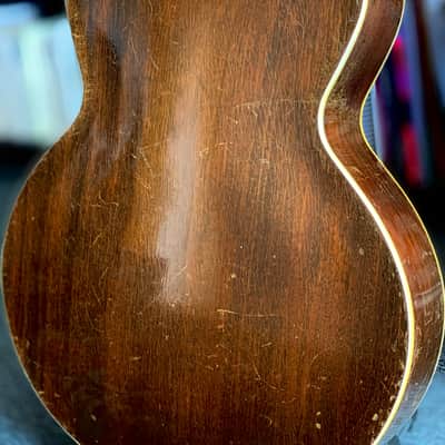 Gibson ES 125 Mahogany 1948 Walnut Stain image 6