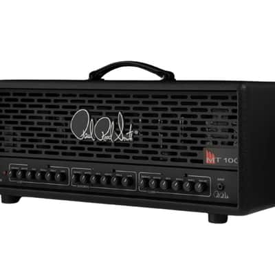 PRS MT 100 Mark Tremonti Signature 3-Ch 100-Watt Tube Guitar Head image 4