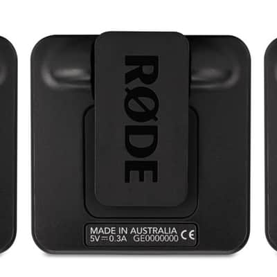 RODE Wireless Go II Dual Black Digitales Drahtlos-Mikrofonsystem image 2