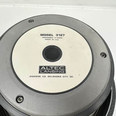 Vintage Altec-Lansing 3127 8 Ohms Speaker 12" image 7