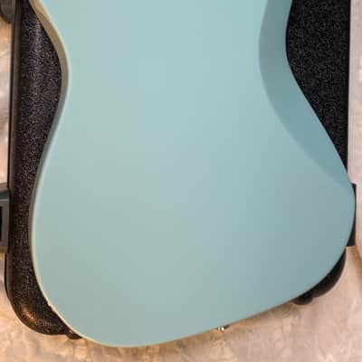 NEW! Fender Kingfish Delta Day Telecaster Deluxe - Daphne Blue - Hardshell Case - Authorized Dealer - 8.3 lbs - G06531 image 7