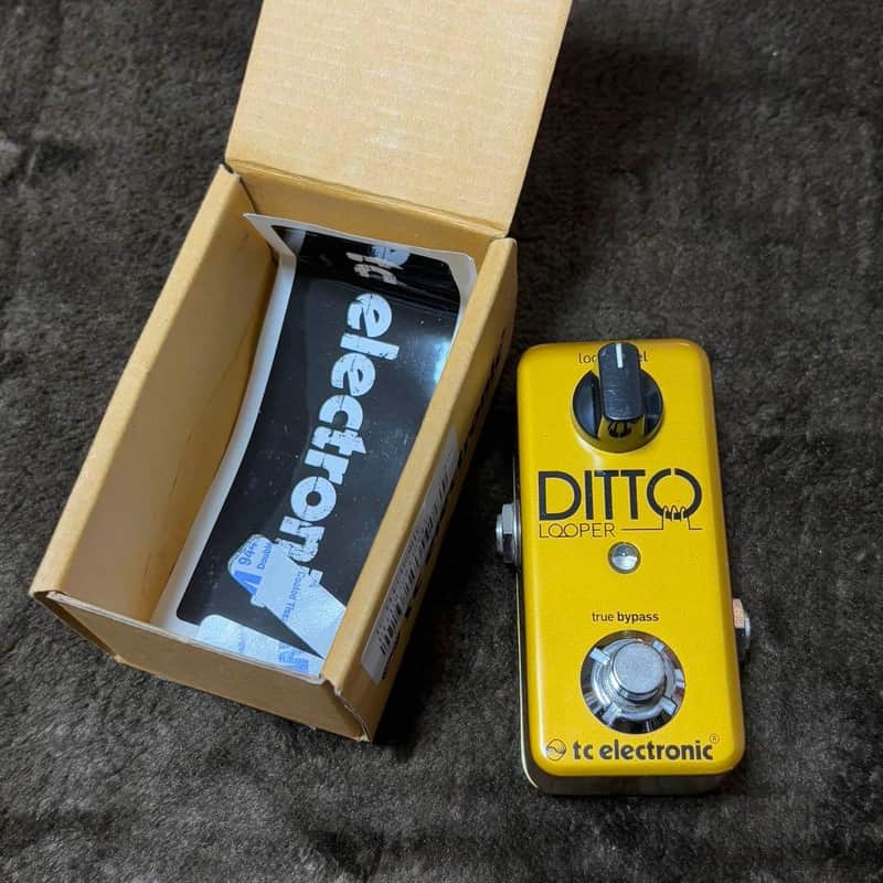 TC Electronic Ditto Looper