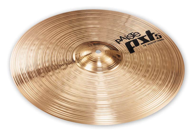 Paiste PST 5 Medium Crash 16'' image 1