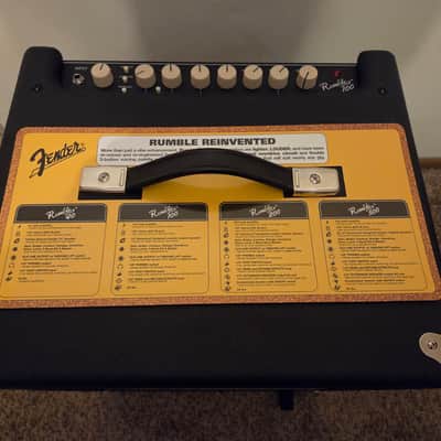 Fender Rumble 100 Bass Amp image 2