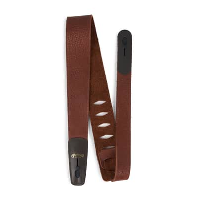 Martin - 18A0142 - Buffalo Leather Lock-It Guitar Strap - Tan