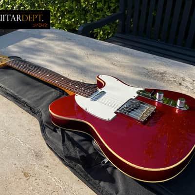 ♚MINT ! ♚Vintage 1997 Fender JAPAN TELECASTER CUSTOM♚CANDY APPLE RED !♚TIMEWARP! image 3
