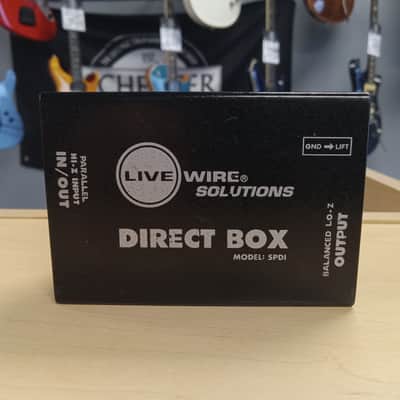 LiveWire Solutions SPDI Direct Box image 1