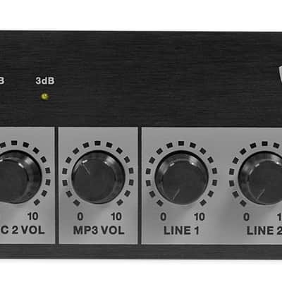 Rockville RCS80-1 60 Watt 70v Commercial/ Restaurant Amplifier/Bluetooth Receiver image 5