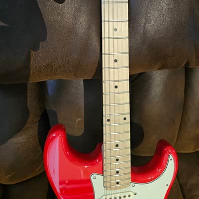 Partscaster Stratocaster 2025 - Gloss Red Laquar image 6