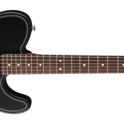 Fender Acoustasonic Standard Telecaster - Black image 5