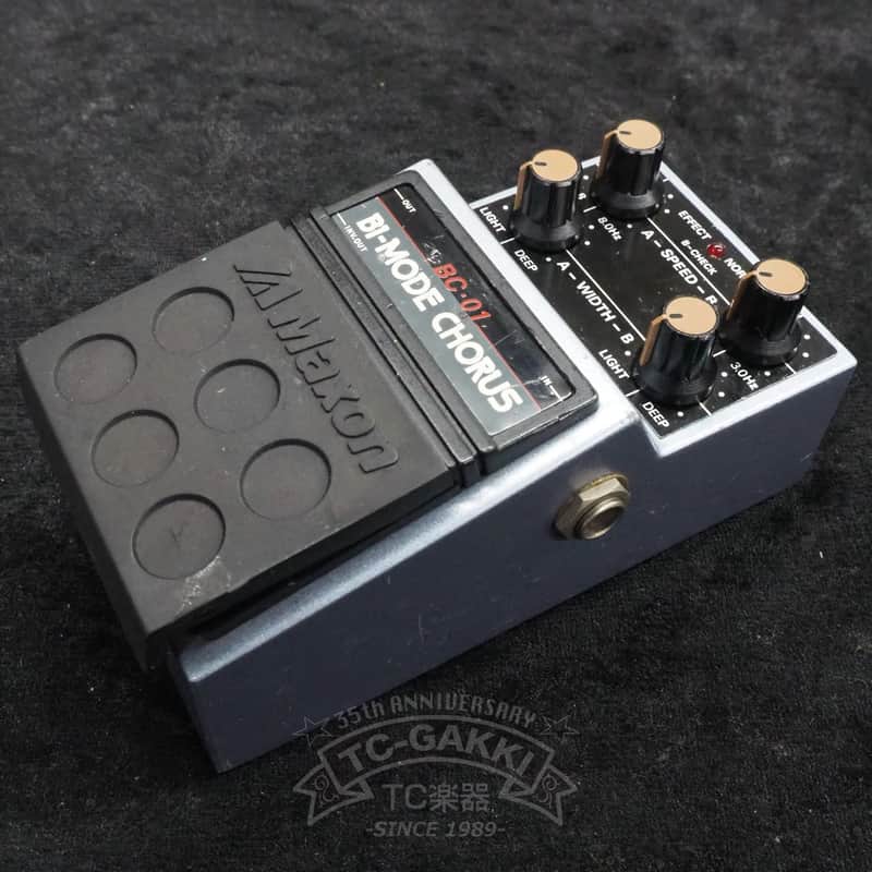 ギター Maxon BC-01 BI-MODE CHORUS Maxon BC-01 Bi-Mode Chorus Used | eBay