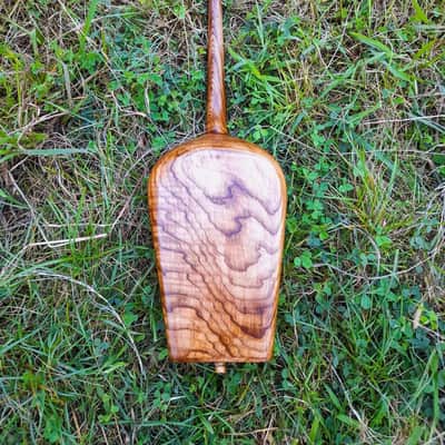 Georgian folk music instrument Panduri | String instrument Panduri | ფანდური | Fanduri image 7