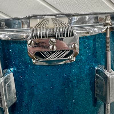 WFL (Ludwig) Dual Strainer Snare Drum (1937-1948) - Adrian Kirchler snare wire image 7