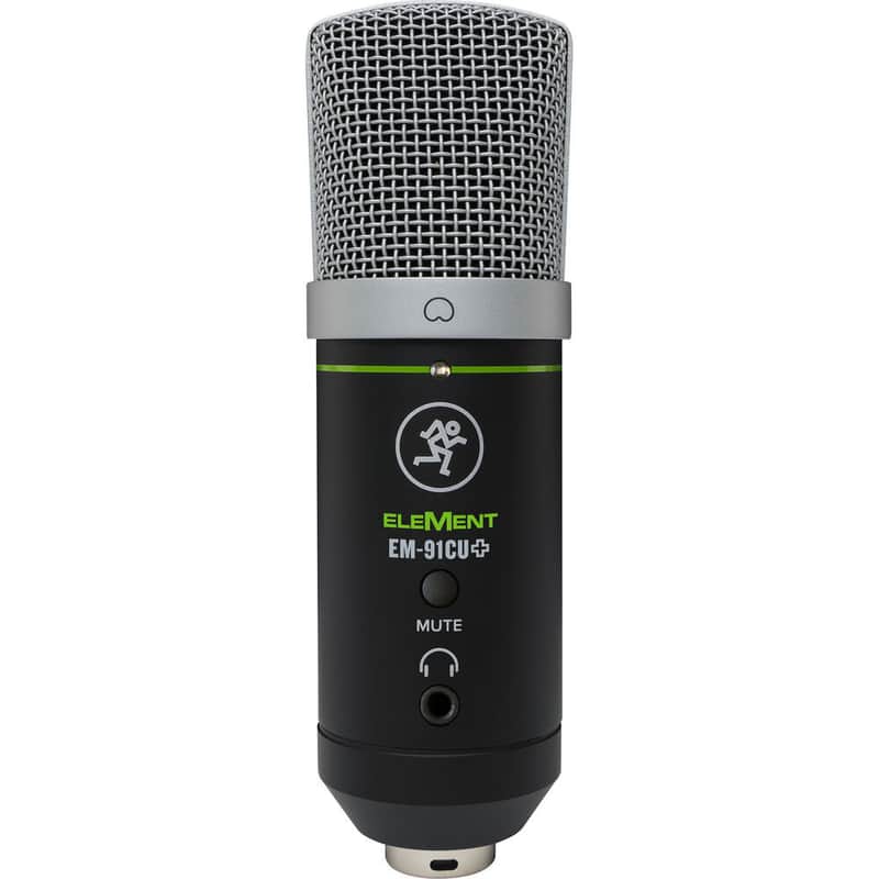 Mackie EM-91CU+ EleMent Series Cardioid USB Condenser Microphone image 1