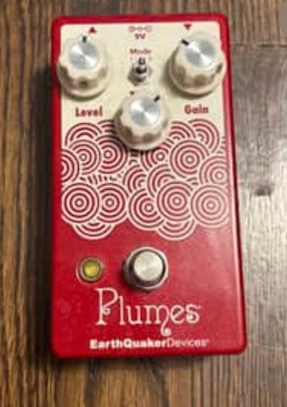 EarthQuaker Devices Plumes Small Signal Shredder
