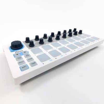 Arturia BeatStep | MIDI & CV controller with 16 step sequencer, presets, pads & encoders, with included software image 2