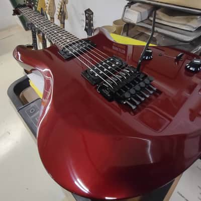 Knaggs Severn XF/Floyd Rose/Octane Red Metallic image 8
