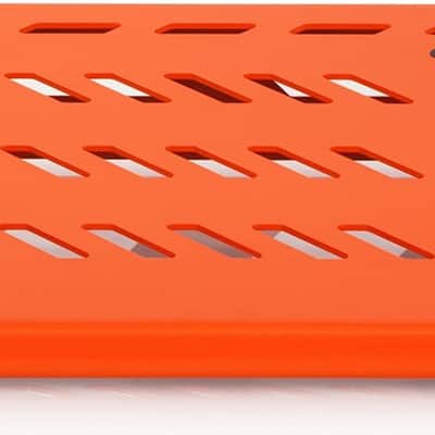 Gator GPB-XBAK Aluminum Extra Large Pedalboard, 35" x 17" w/ Softcase, British Orange image 2